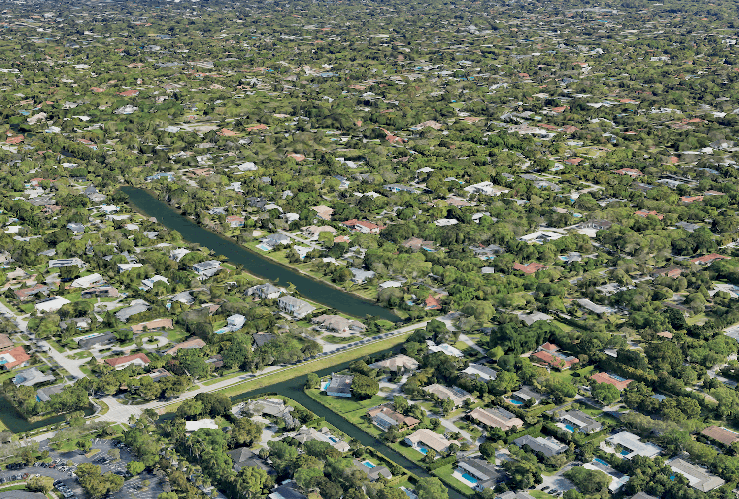 Pinecrest area
